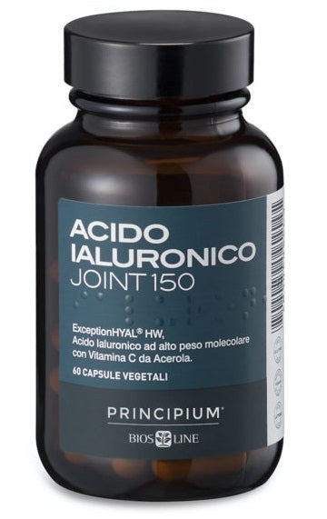 Principium acido ialuronico joint 150 60 capsule vegetali