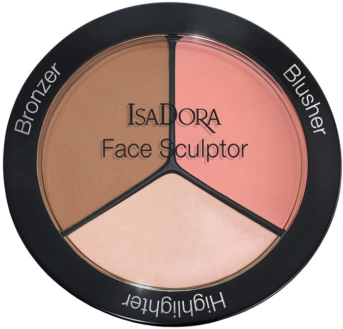 Isadora face sculptor 01 warm peach