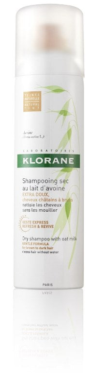 Klorane shampoo secco all'avena colore naturale 150 ml