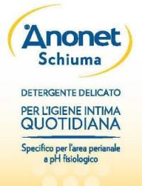 Anonet schiuma detergente intimo 100 ml