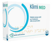 Klimi' med 14 salviettine detergenti monouso sterili per l'igiene oculare