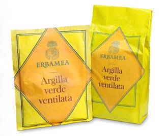 Argilla verde ventilata polvere 100 g