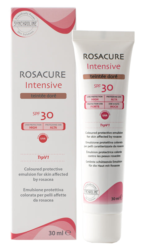 Rosacure intensive teintee dore' spf30 30 ml
