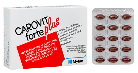 Carovit forte plus 30 capsule taglio prezzo