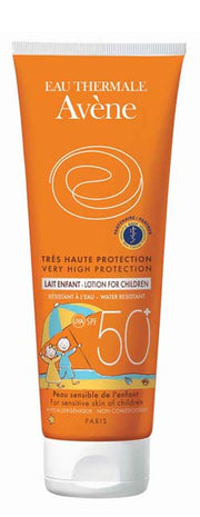 Eau thermale avene latte solare bambino 50+ 250 ml