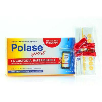 Polase sport 10buste + portacellulare