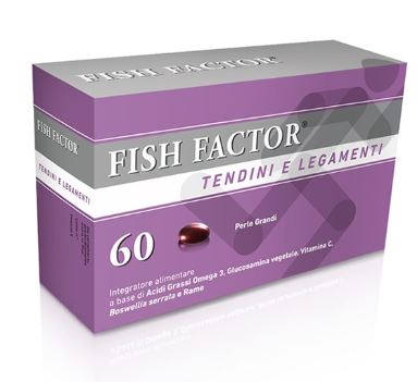 Fish factor tendini e legamenti 60 perle grandi