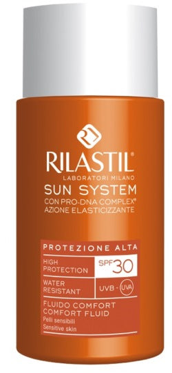 Rilastil sun system photo protection therapy spf30 comfort fluido 50 ml