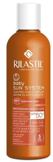 Rilastil sun system photo protection therapy spf50+ baby fluido 200 ml