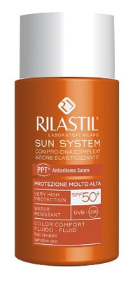 Rilastil sun system photo protection therapy spf50+ comfort color 50 ml