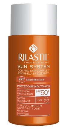 Rilastil sun system photo protection therapy spf50+ comfort fluido 50 ml