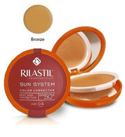 Rilastil sun system photo protection therapy spf50+ compatto bronze 10 ml