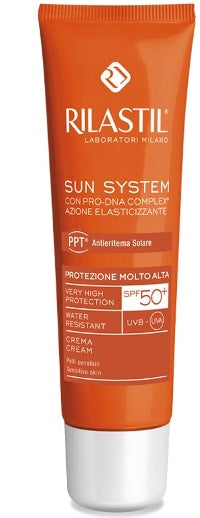 Rilastil sun system photo protection therapy spf50+ crema 50 ml