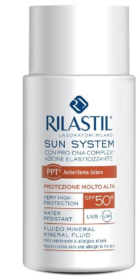 Rilastil sun system photo protection therapy spf50+ fluido mineral 50 ml