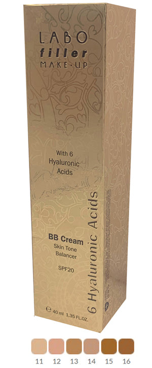 Bb cream perfezionatore di tono spf 20 11