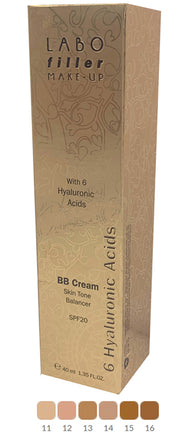 Bb cream perfezionatore di tono spf 20 12