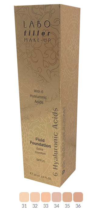 Fondotinta fluido-extra comfort spf 15 33