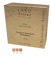 Fondotinta compatto correttore spf 30 63