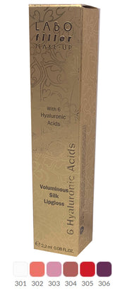 Lipgloss seta voluminosa 302
