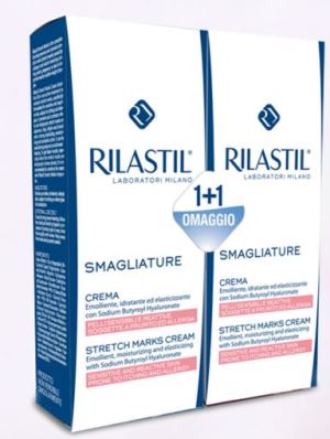 Rilastil smagliature pelli sensibili bipack 200 ml