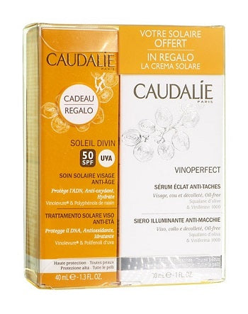 Vinoperfect cofanetto siero + solare 25 ml 2016 siero 30 ml + crema solare spf50 25 ml