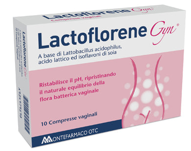 Lactoflorene gyn 10 compresse vaginali