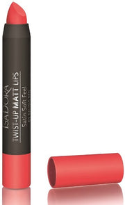 Isadora twist-up matt rav red 62