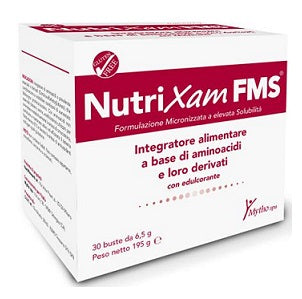 Nutrixam fms 30 bustine da 6,5 g l'una