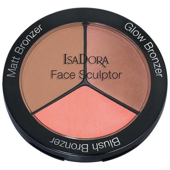 Isadora face sculptor 10 sun glow