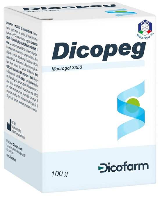 Dicopeg barattolo 100 g