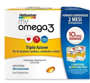 Multicentrum omega3 duopack 2x60 mini perle