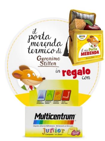 Multicentrum junior 30 compresse promo 2015