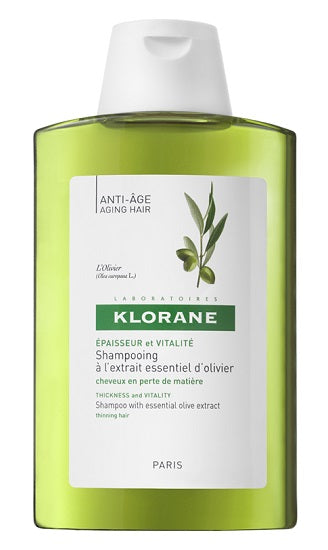 Klorane shampoo trattante e riflessante all'ulivo 200 ml