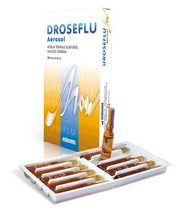 Droseflu fiale aerosol acqua termale sulfurea 10 fiale da 2 ml
