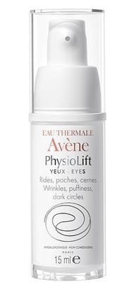 Eau thermale avene physiolift occhi rughe borse occhiale 15 ml