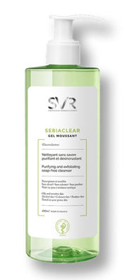 Sebiaclear gel mouss 400 ml