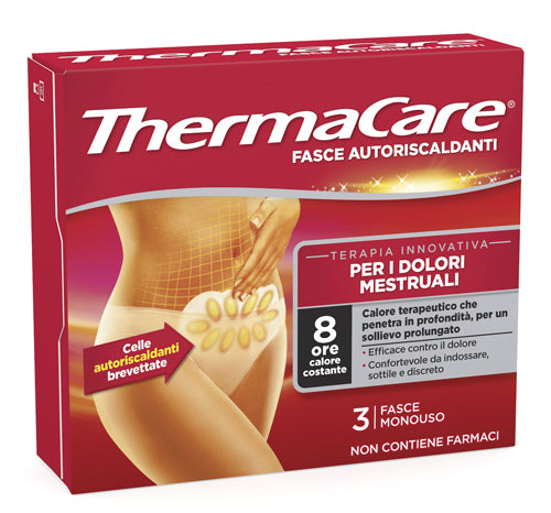 Thermacare menstrual 3 pezzi
