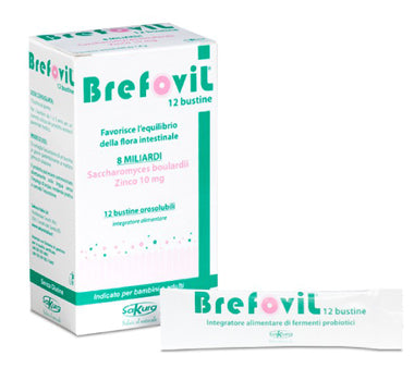 Brefovil 12 bustine orosolubili senza glutine