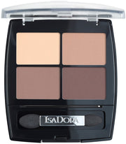 Isadora eye shadow quartet 44 muddy nudes
