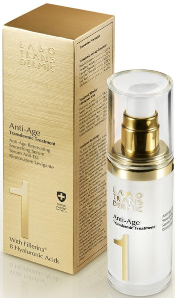 Labo transdermic 1 serum anti-eta' rinnovatrice e levigante 30 ml