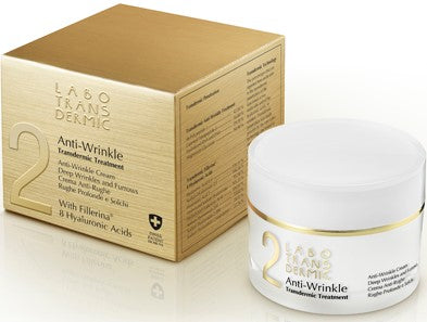Labo transdermic 2 crema anti-rughe per rughe profonde e solchi 50 ml
