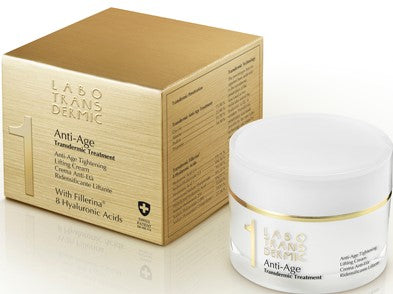 Labo transdermic 1 crema anti-eta' ridensificante e liftante 50 ml