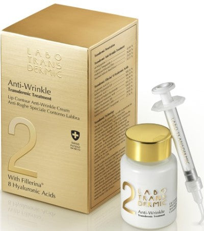Labo transdermic 2 anti-rughe speciale contorno labbra 20 ml