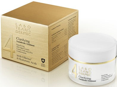 Labo transdermic 4 crema schiarente illuminante 50 ml