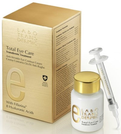 Labo transdermic e crema contorno occhi anti-rughe 20 ml