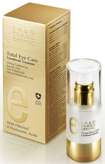 Labo transdermic e gel palpebrale stirante ridensificante 15 ml