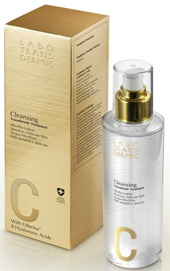 Labo transdermic c acqua micellare struccante viso 200 ml