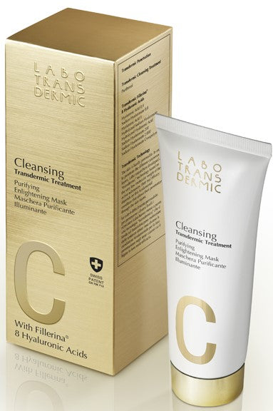 Labo transdermic c maschera purificante illuminante 75 ml