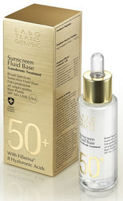 Labo transdermic base fluida 50+ uva uvb 30 ml