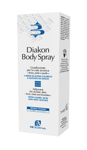Diakon body spray coadiuvante cute acneica dorso petto e spalle 75 ml